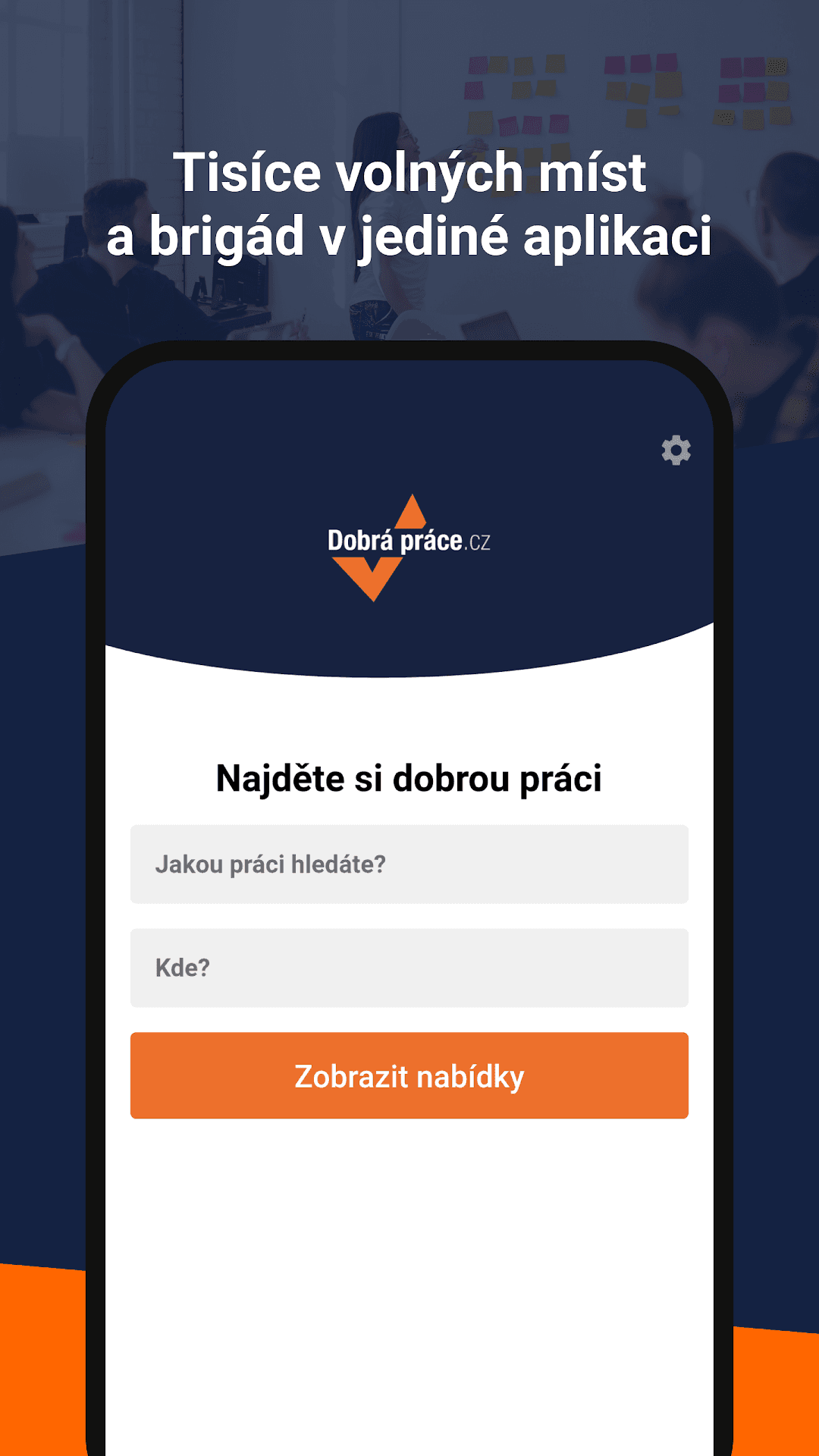 Dobrá Práce — Phone 1