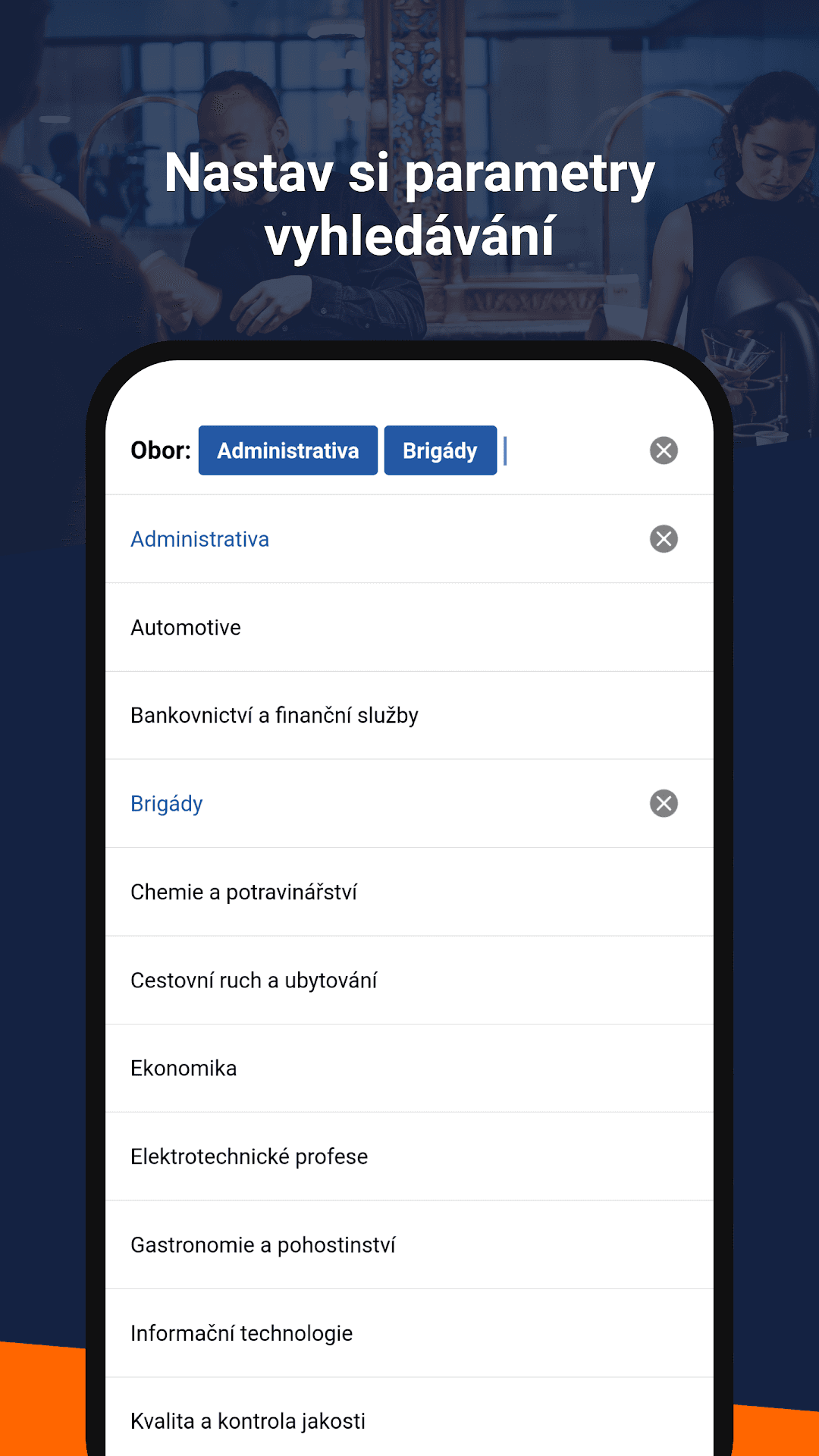 Dobrá Práce — Phone 2