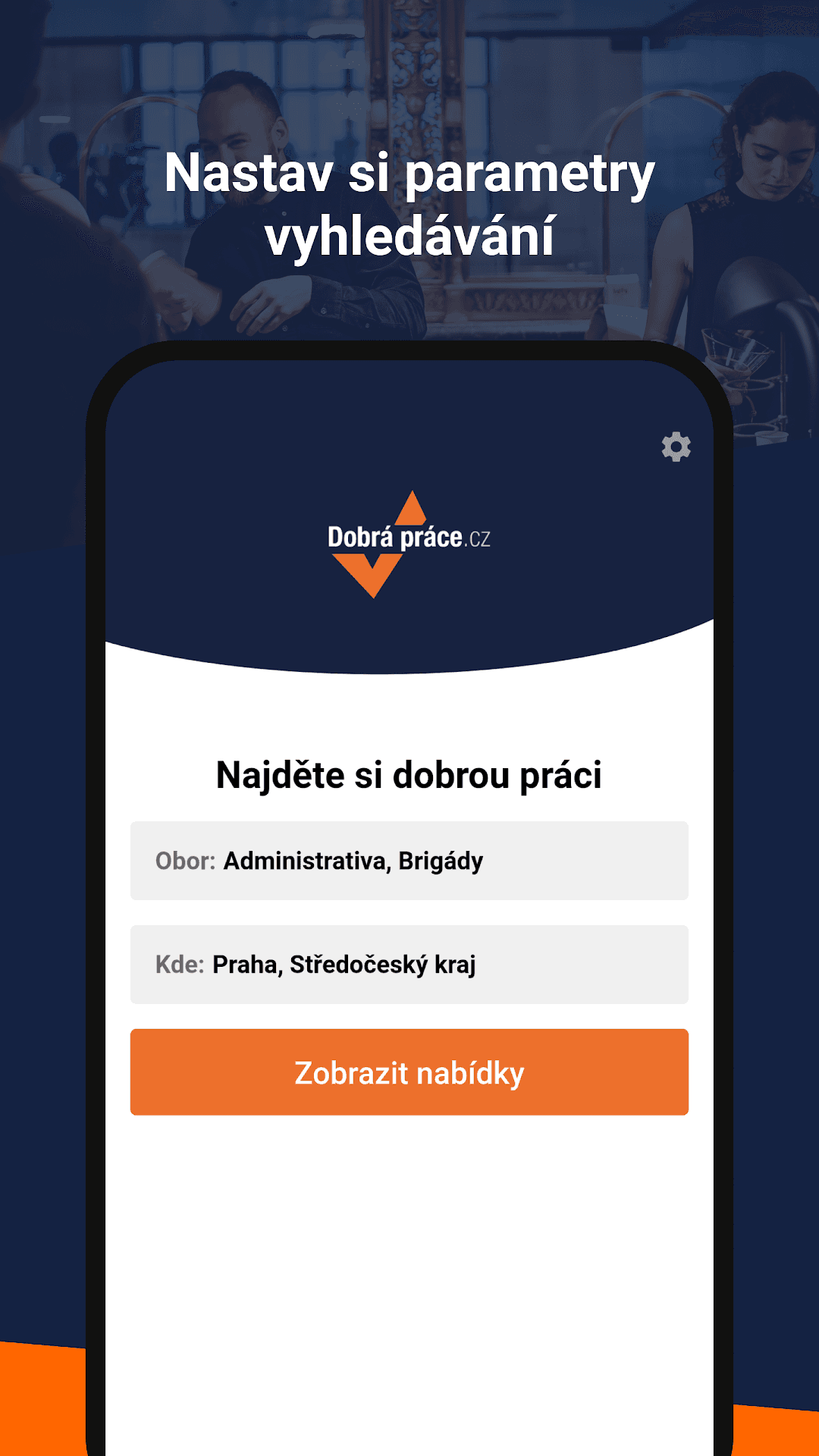 Dobrá Práce — Phone 4