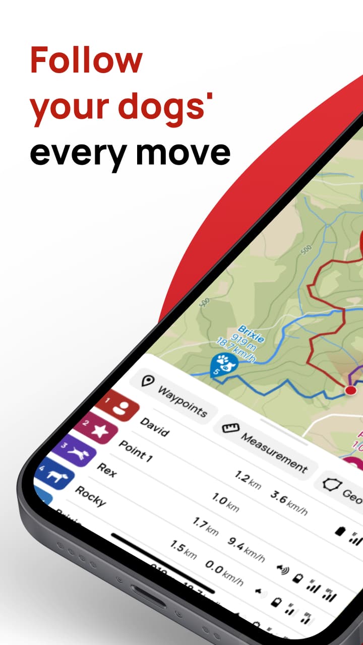 Dogtrace GPS 2.0 — Phone 1
