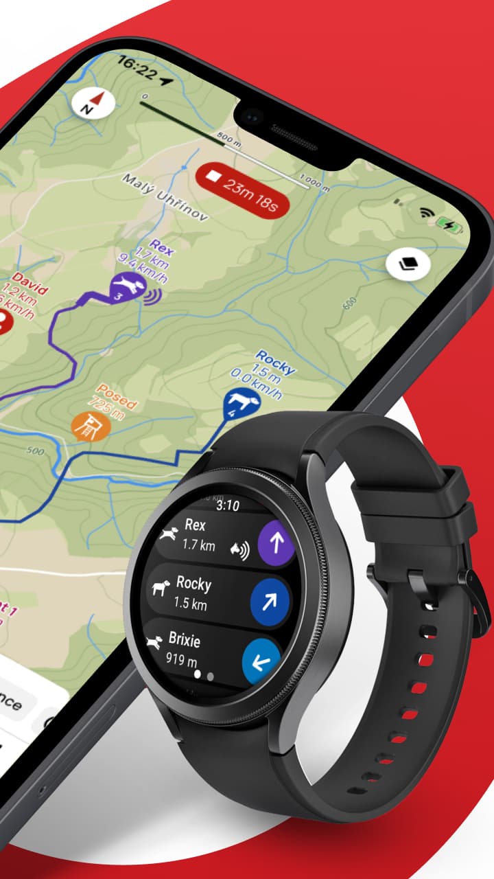 Dogtrace GPS 2.0 — Phone 2