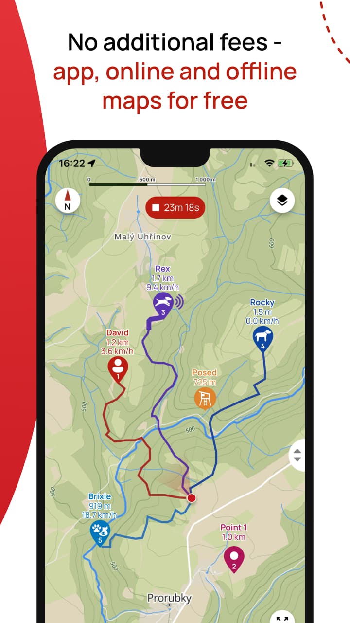 Dogtrace GPS 2.0 — Phone 3