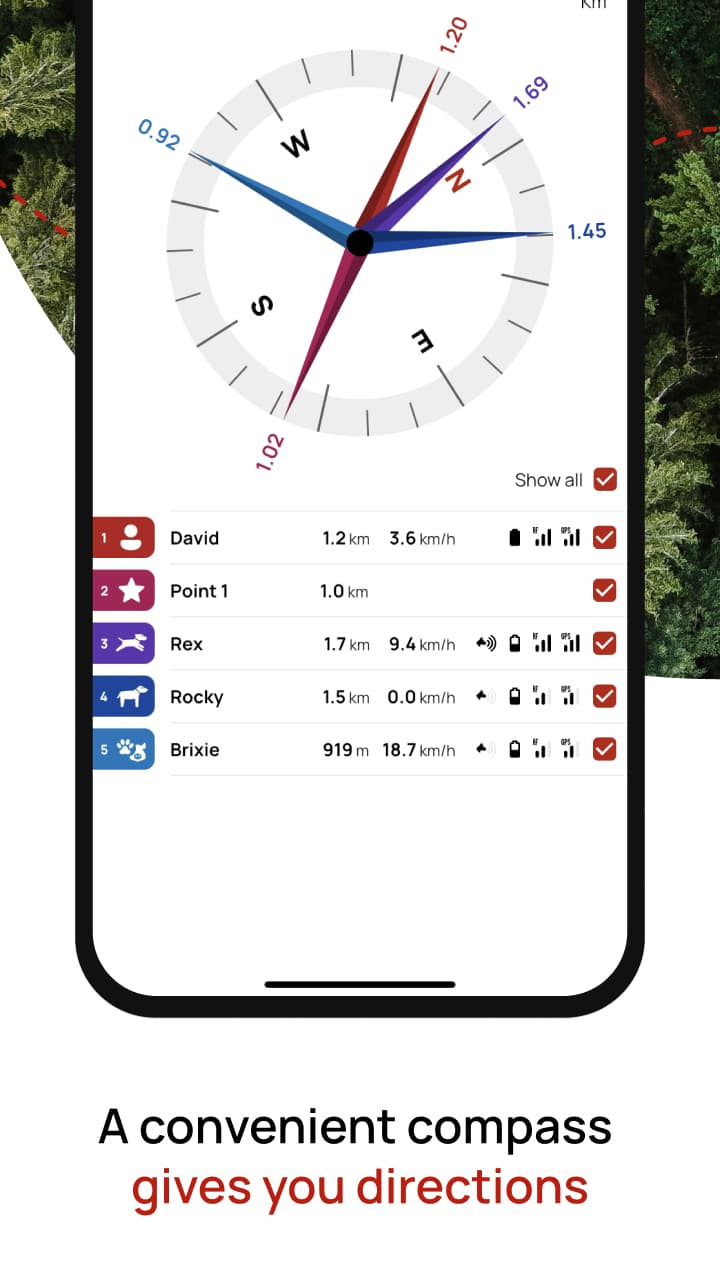 Dogtrace GPS 2.0 — Phone 4