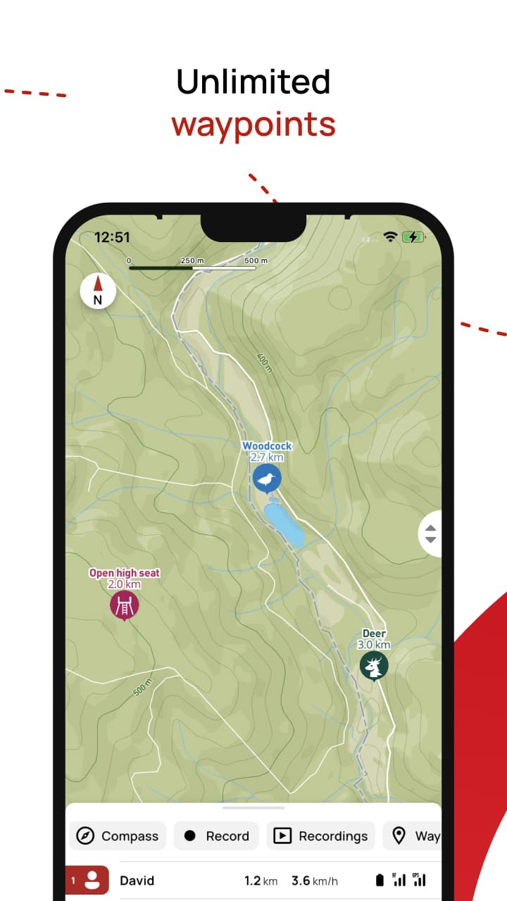 Dogtrace GPS 2.0 — Phone 5