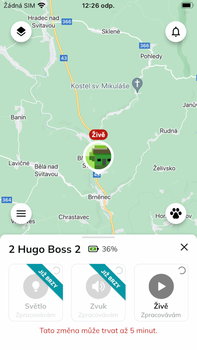 Pet Tracker — Phone 8