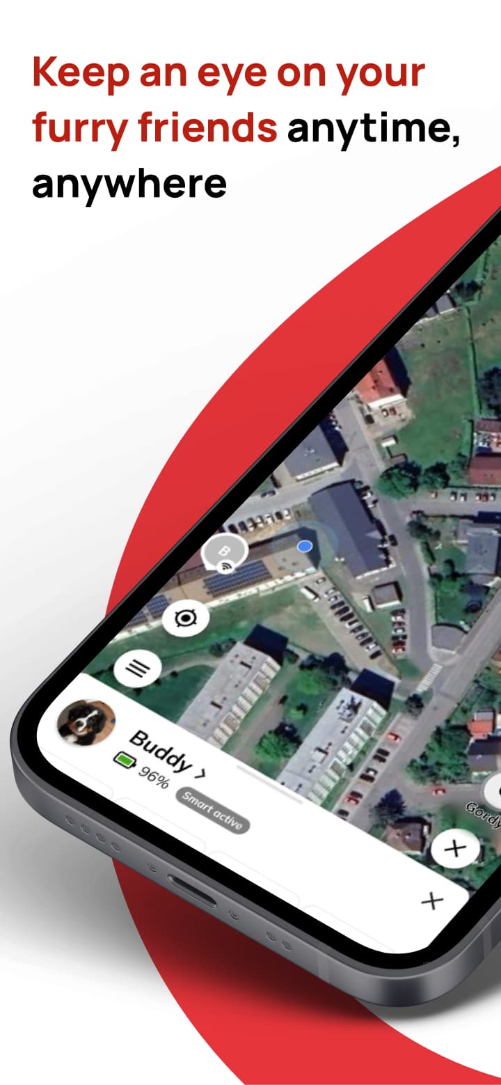 Pet Tracker — Phone 1