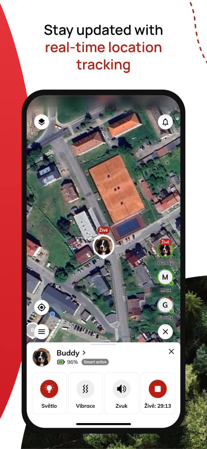 Pet Tracker — Phone 3