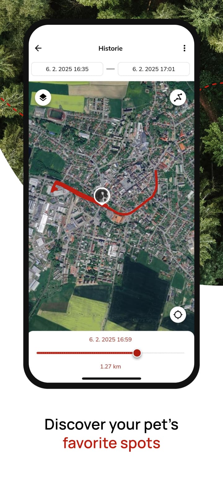 Pet Tracker — Phone 4