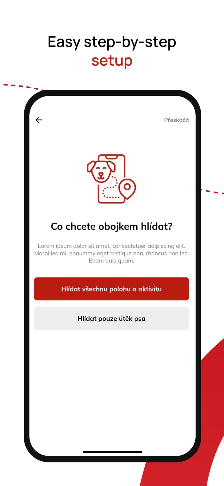 Pet Tracker — Phone 5